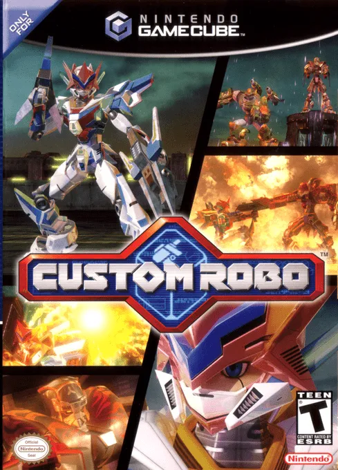 Custom Robo - Battle Revolution (Japan)